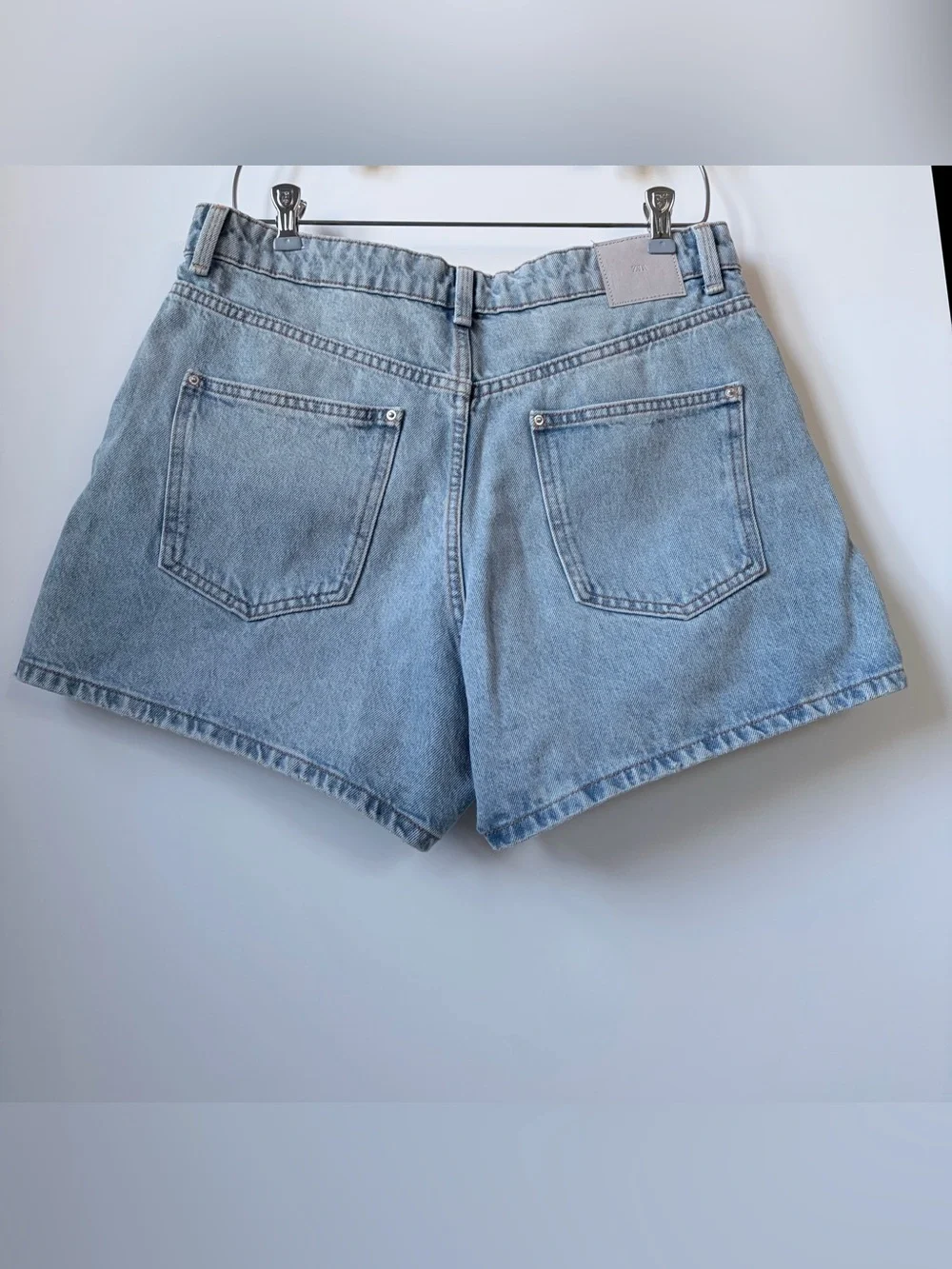 Zara Denim Mom Shorts